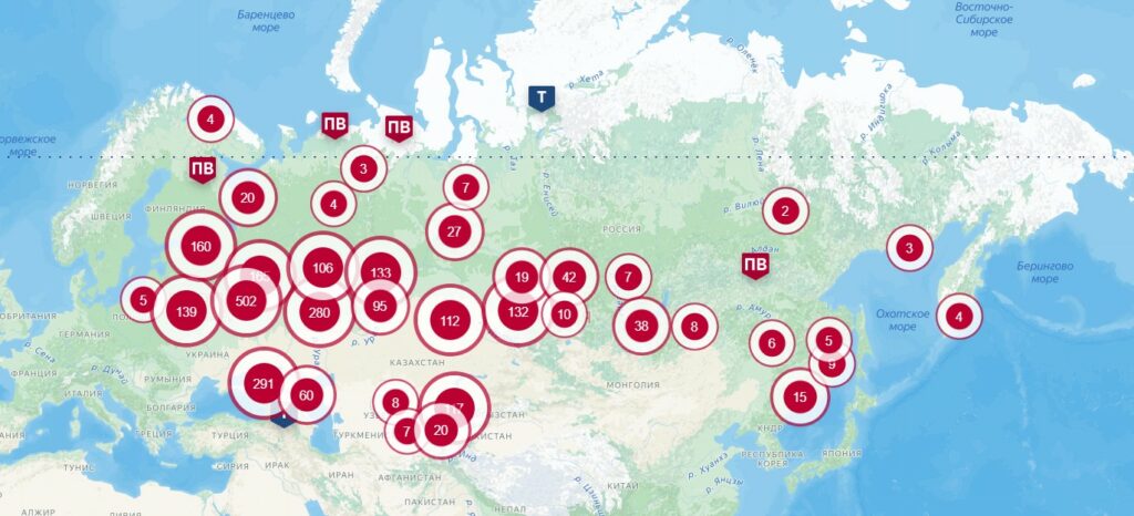 доставка складской техники