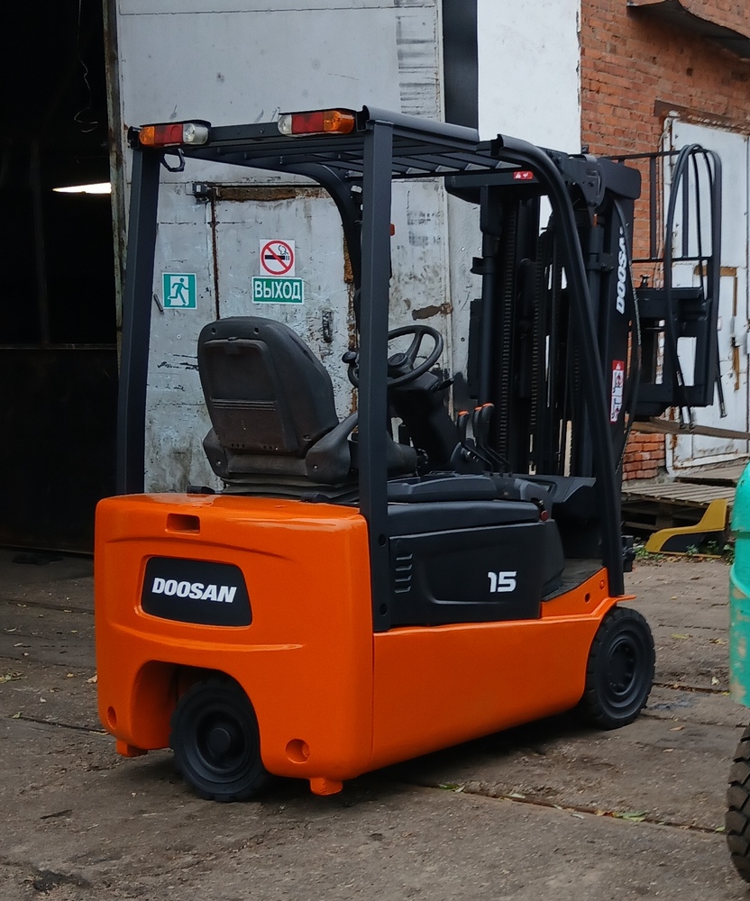 аренда вилочного дизельного погрузчика в Кызыле