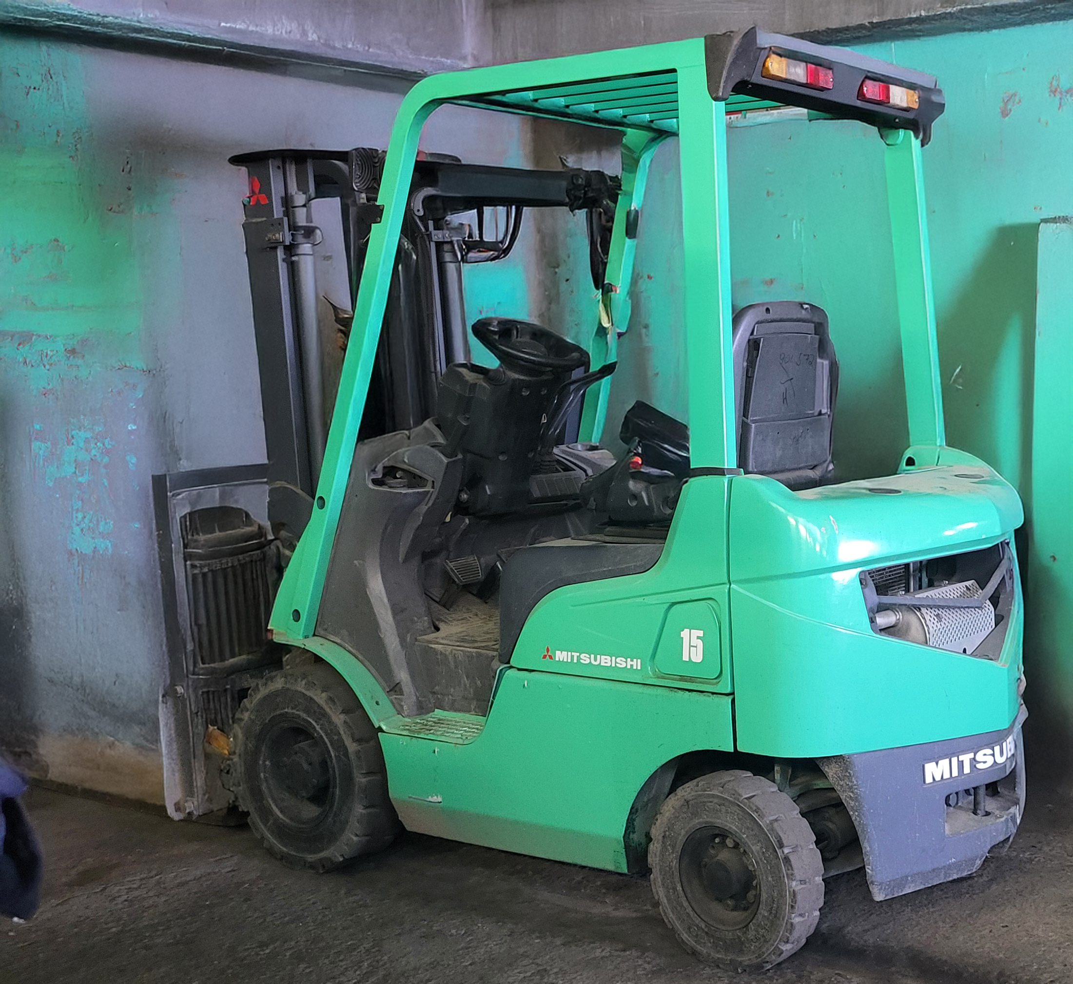 аренда вилочного дизельного погрузчика в Кызыле